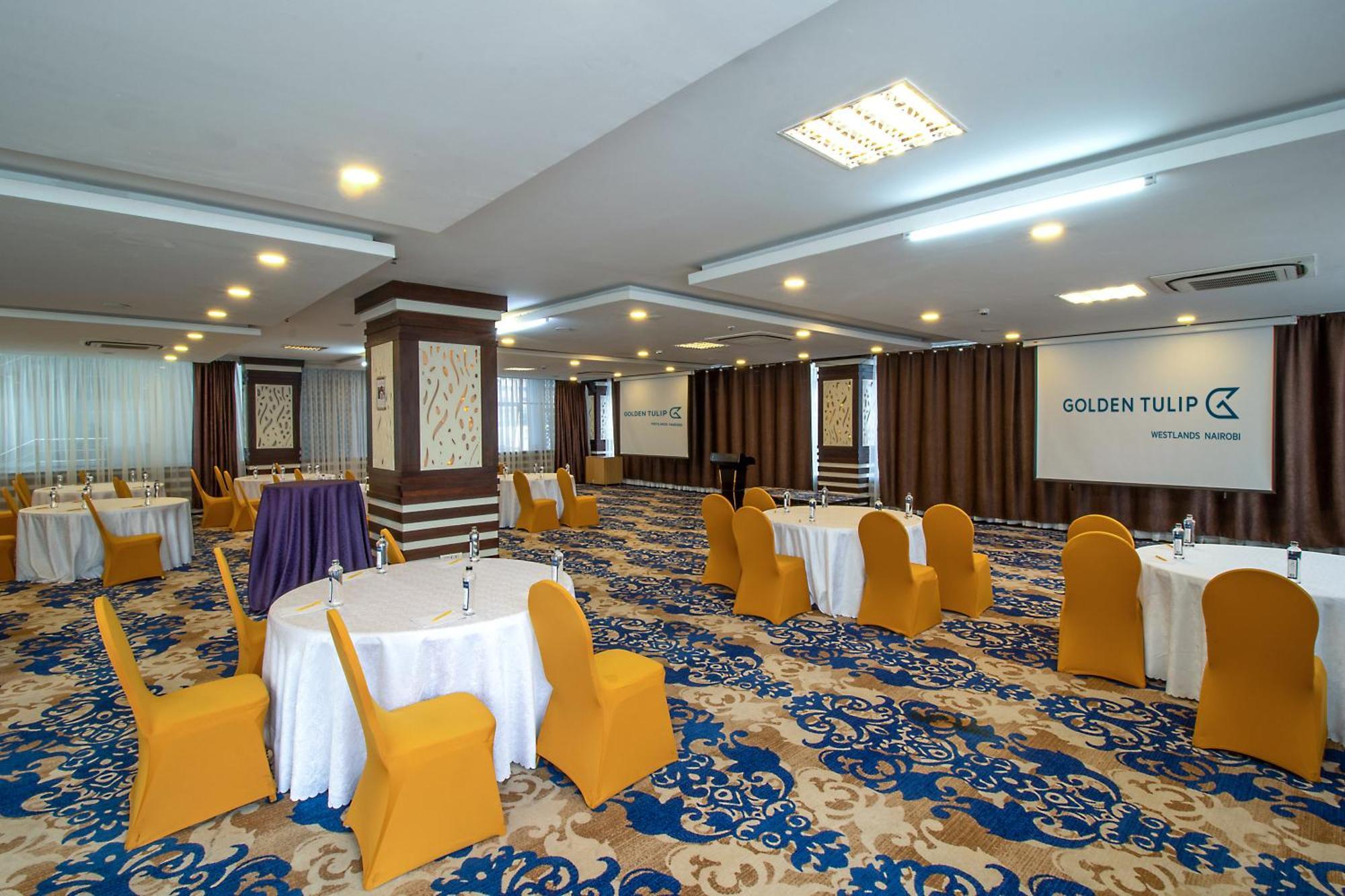 Готель Golden Tulip Westlands Найробі Екстер'єр фото