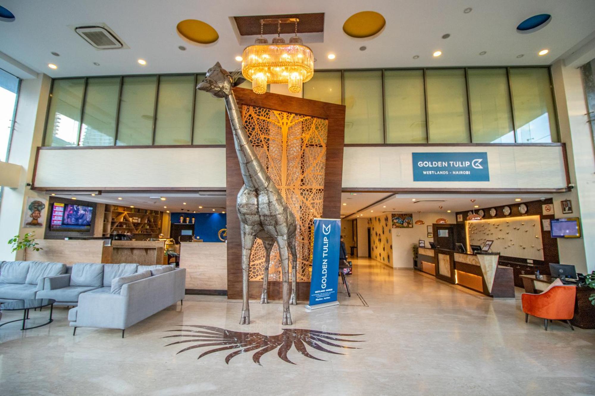 Готель Golden Tulip Westlands Найробі Екстер'єр фото