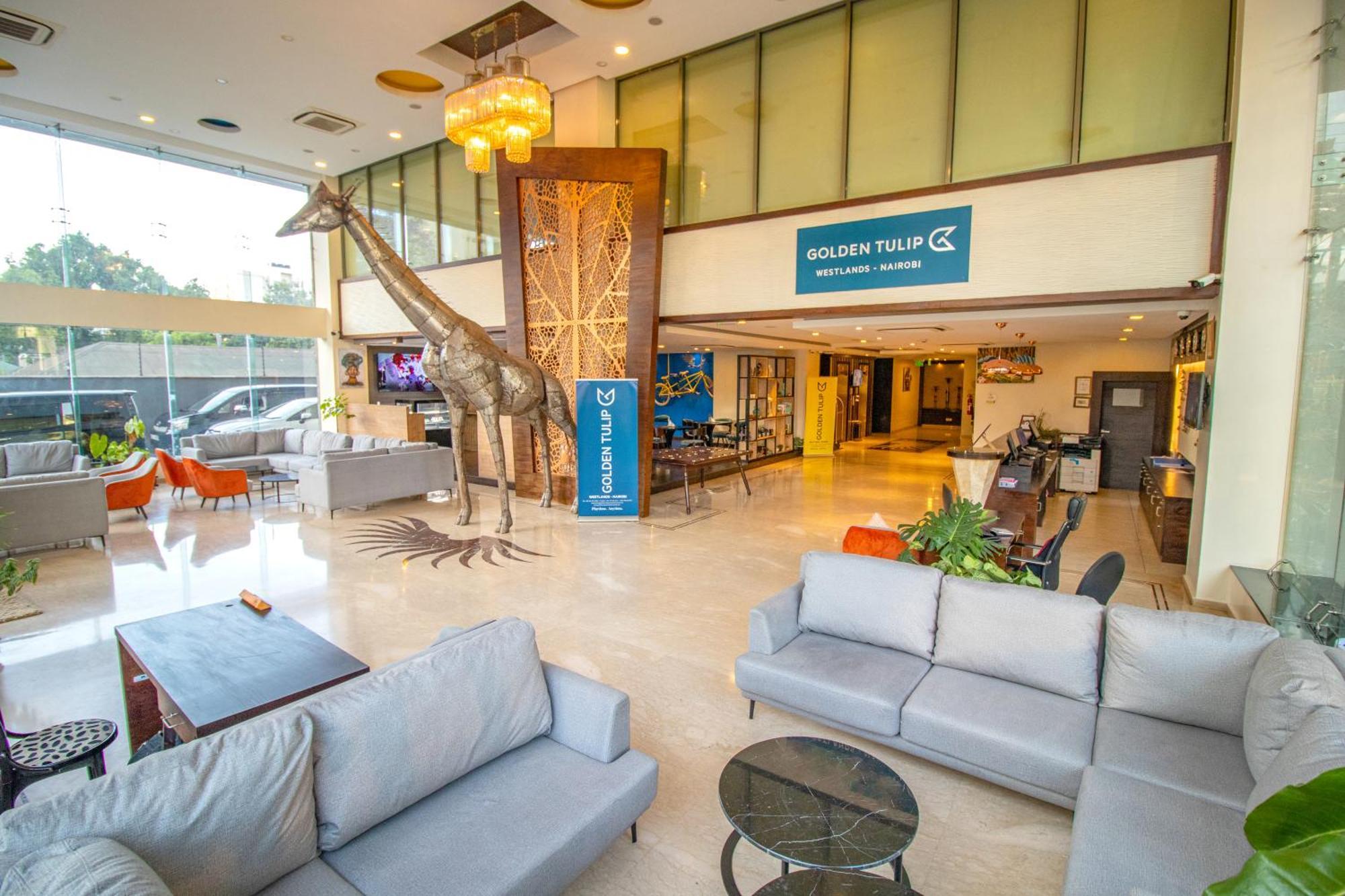 Готель Golden Tulip Westlands Найробі Екстер'єр фото