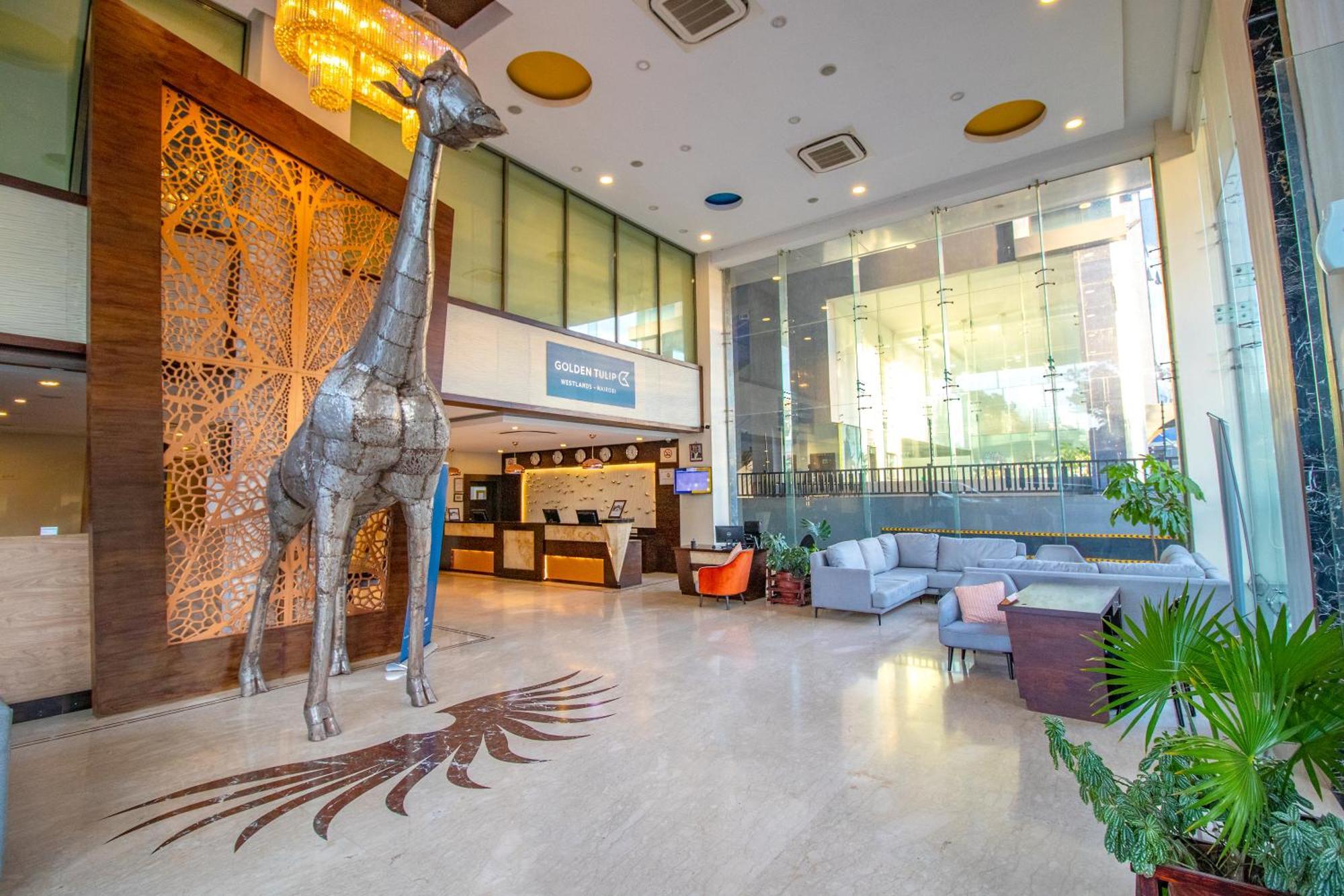 Готель Golden Tulip Westlands Найробі Екстер'єр фото