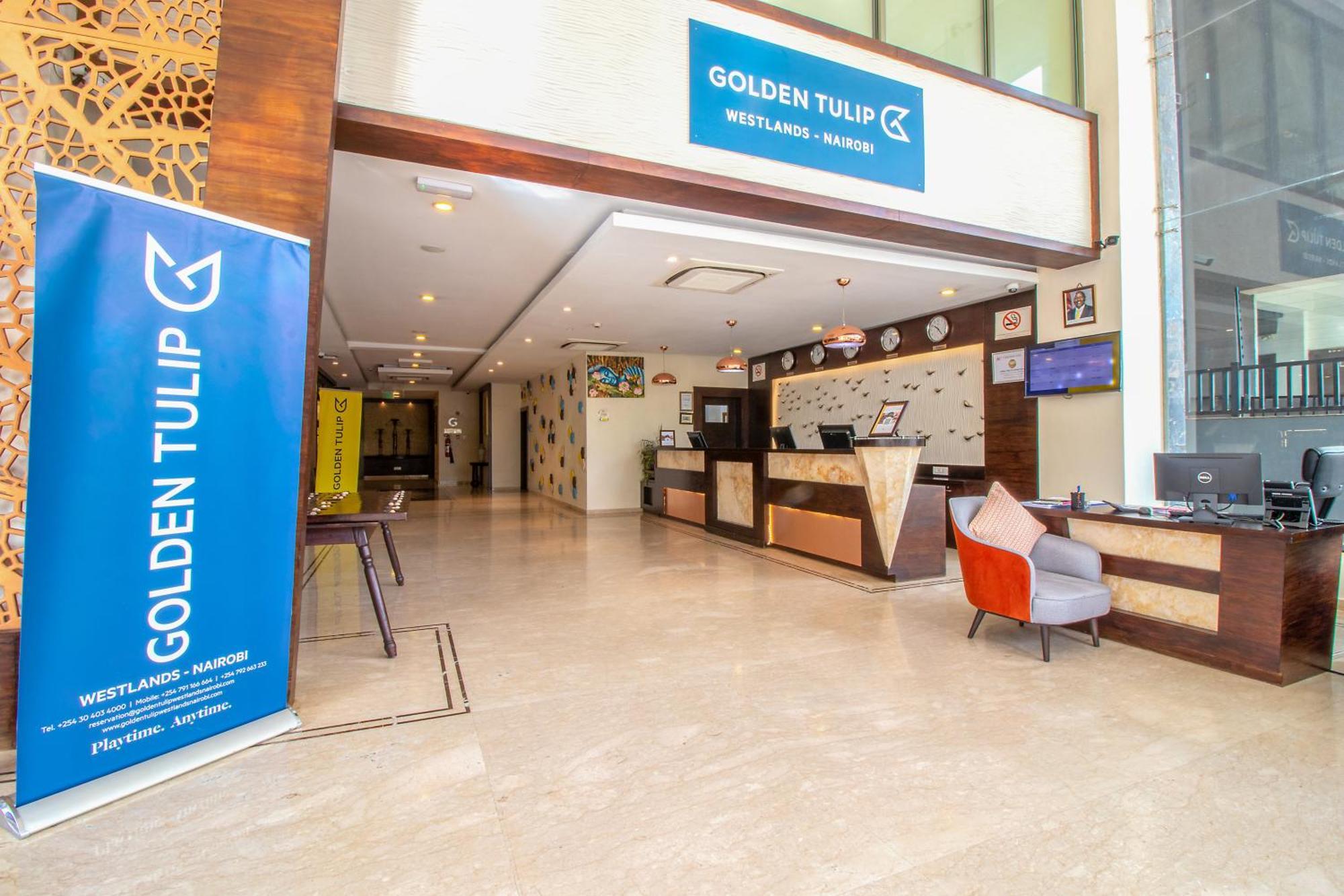 Готель Golden Tulip Westlands Найробі Екстер'єр фото