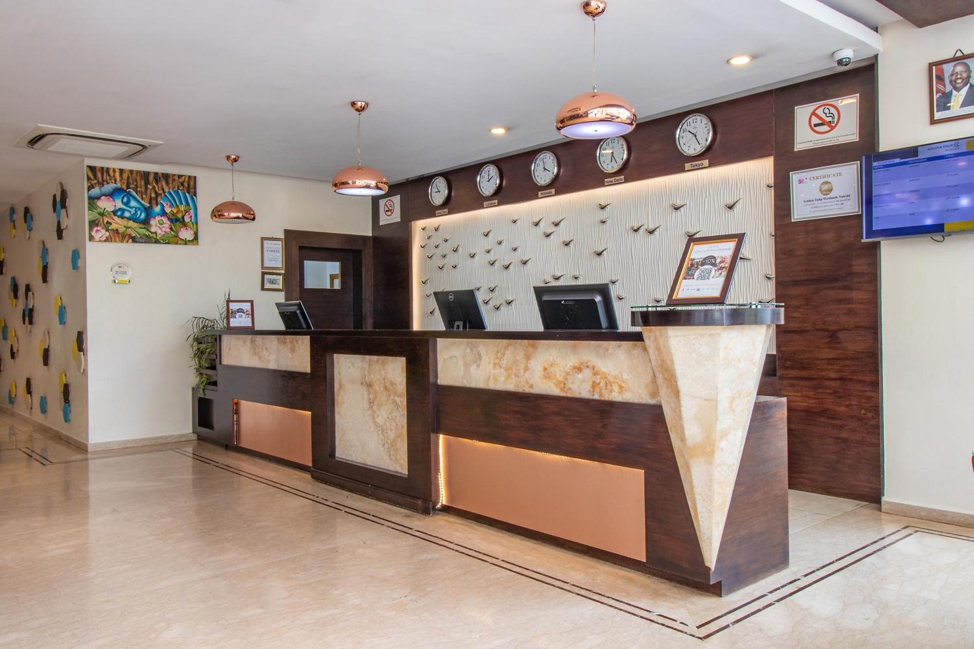 Готель Golden Tulip Westlands Найробі Екстер'єр фото