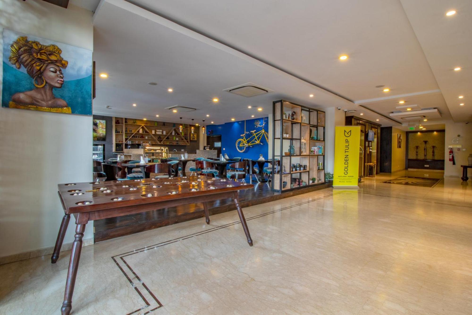Готель Golden Tulip Westlands Найробі Екстер'єр фото